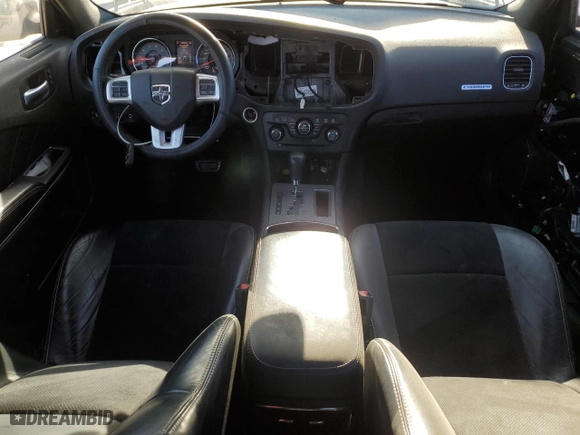 2012 Dodge Charger SRT8 with VIN 2C3CDXEJ4CH228471, listed as a Copart auction lot 82397844 with 125,437 mi miles and Salvage Title. Bid and sale history available at carsss.com. Image 8.