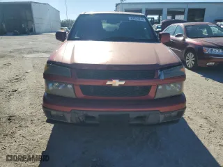 2011 Chevrolet Colorado LT w/1LT with VIN 1GCDSCFE9B8127933, listed as a Copart auction lot 82834244 with 107,048 mi miles and Salvage Title. Bid and sale history available at carsss.com. Image 5.