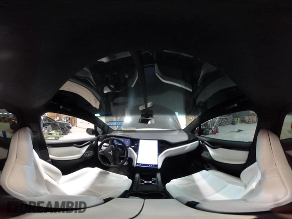 2019 Tesla Model X P90D with VIN 5YJXCAE4XKF180356, listed as a IAAI auction lot 42087926 with 79,041 mi miles. Bid and sale history available at carsss.com. Image 21.