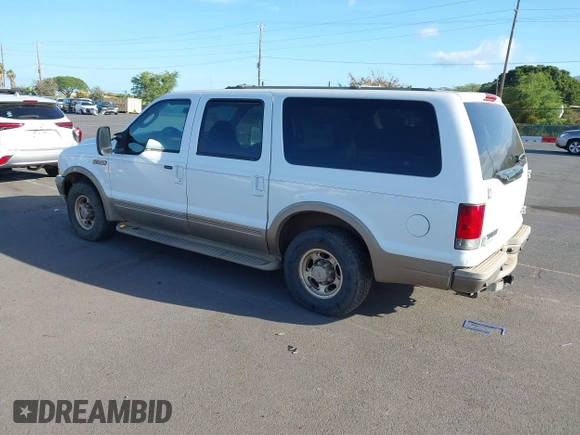2003 Ford Excursion with VIN 1FMNU44SX3EA91794, listed as a IAAI auction lot 42533962 with 139,785 mi miles and . Bid and sale history available at DreamBid. Image 3.