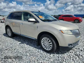 2011 Lincoln MKX z VIN 2LMDJ6JK4BBJ21777, wystawiony jako Copart lot #60412835 z przebiegiem Nie podano mil oraz Szkoda całkowita • Salvage title. Historia ofert i sprzedaży dostępna na DreamBid. Obrazek 4.