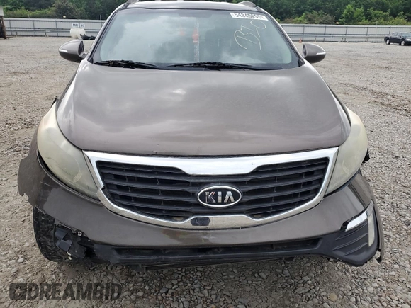 2011 Kia Sportage EX with VIN KNDPC3A29B7019583, listed as a Copart auction lot 54340295 with 175,516 mi miles and Salvage title. Bid and sale history available at DreamBid. Image 5.