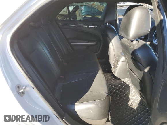 2012 Chrysler 300 with VIN 2C3CCAETXCH147184, listed as a Copart auction lot 80349044 with 111,849 mi miles and Salvage Title. Bid and sale history available at carsss.com. Image 10.