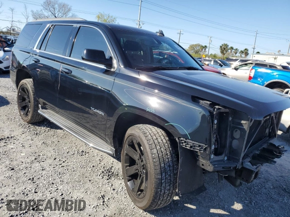 2019 GMC Yukon SLE with VIN 1GKS1AKCXKR108826, listed as a Copart auction lot 44177645 with 115,682 mi miles and Salvage Title. Bid and sale history available at carsss.com. Image 4.