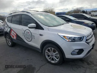 2018 Ford Escape SEL with VIN 1FMCU9HD1JUC80398, listed as a Copart auction lot 47659975 with 139,645 mi miles and Clean Title. Bid and sale history available at carsss.com. Image 4.