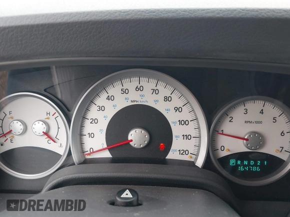 2005 Dodge Durango SLT with VIN 1D4HB48N75F527013, listed as a IAAI auction lot 42065989 with 164,786 mi miles and . Bid and sale history available at DreamBid. Image 7.