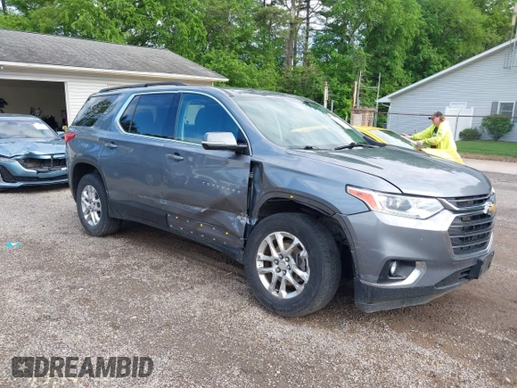 2020 Chevrolet Traverse LT Cloth с VIN 1GNERGKW6LJ230699, выставлен на аукционе IAAI как лот 42263434 с пробегом 132 397 миль миль и . История ставок и продаж доступна на DreamBid. Изображение 1.
