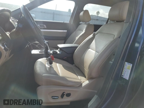 2017 Ford Explorer XLT z VIN 1FM5K7D80HGD53300, wystawiony jako Copart lot #65647824 z przebiegiem 149 204 mil mil oraz Szkoda całkowita • Salvage title. Historia ofert i sprzedaży dostępna na DreamBid. Obrazek 7.