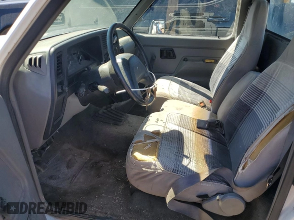 1992 Ford Ranger with VIN 1FTCR10U5NUB96822, listed as a Copart auction lot 68166124 with 43,121 mi miles and Clean Title. Bid and sale history available at carsss.com. Image 7.