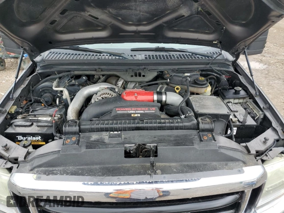 2004 Ford F-250 XL z VIN 1FTNX21P54ED17094, wystawiony jako Copart lot #55435195 z przebiegiem 172 934 mil mil oraz Szkoda całkowita • Salvage title. Historia ofert i sprzedaży dostępna na DreamBid. Obrazek 11.