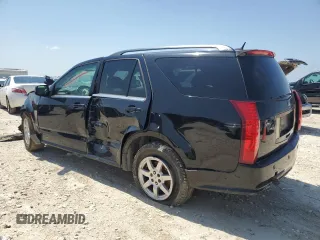 2009 Cadillac SRX RWD z VIN 1GYEE637090151656, wystawiony jako Copart lot #56118155 z przebiegiem Nie podano mil oraz Szkoda całkowita • Salvage title. Historia ofert i sprzedaży dostępna na DreamBid. Obrazek 2.