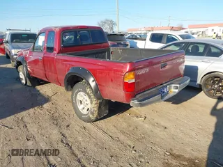 1998 Toyota Tacoma with VIN 4TAWN72NXWZ086401, listed as a IAAI auction lot 41697766 with Not Provided miles and . Bid and sale history available at DreamBid. Image 3.