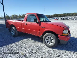 2000 Ford Ranger XL with VIN 1FTYR10V5YPB35200, listed as a Copart auction lot 81781314 with 168,026 mi miles and Salvage Title. Bid and sale history available at carsss.com. Image 4.