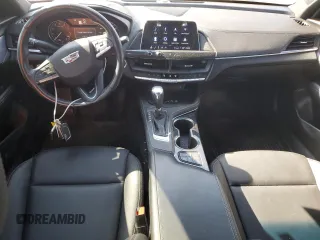 2021 Cadillac CT4 Luxury z VIN 1G6DJ5RK4M0113586, wystawiony jako Copart lot #51775795 z przebiegiem 53 707 mil mil oraz Szkoda całkowita • Salvage title. Historia ofert i sprzedaży dostępna na DreamBid. Obrazek 8.