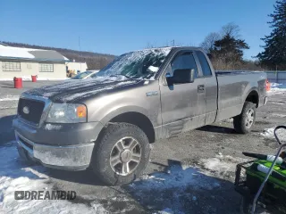 2007 Ford F-150 XL with VIN 1FTRF14WX7KC90255, listed as a Copart auction lot 41750525 with 182,655 mi miles and Salvage title. Bid and sale history available at DreamBid. Image 1.