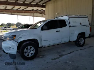 2018 Chevrolet Colorado 4WD Work Truck with VIN 1GCHTBEN6J1138373, listed as a Copart auction lot 75159004 with 149,251 mi miles and Salvage title. Bid and sale history available at DreamBid. Image 1.