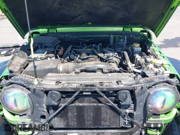 2019 Jeep Wrangler Unlimited Sport S с VIN 1C4HJXDN0KW670114, выставлен на аукционе IAAI как лот 42371823 с пробегом Не указан миль и . История ставок и продаж доступна на DreamBid. Изображение 10.