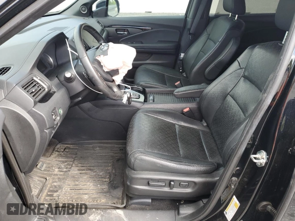 2019 Honda Passport Elite with VIN 5FNYF8H06KB003641, listed as a Copart auction lot 58218825 with 139,616 mi miles and Salvage title. Bid and sale history available at DreamBid. Image 7.
