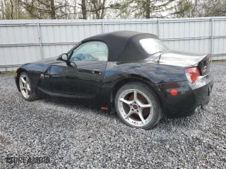 2006 BMW Z4 3.0si with VIN 4USBU53546LX01823, listed as a Copart auction lot 54630765 with 0 mi miles and Non Repairable. Bid and sale history available at carsss.com. Image 2.