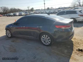 2018 Kia Optima EX with VIN 5XXGU4L30JG227298, listed as a Copart auction lot 47497265 with 126,706 mi miles and Salvage Title. Bid and sale history available at carsss.com. Image 2.