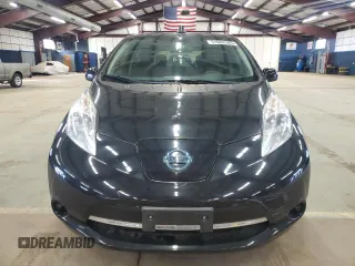 2016 Nissan LEAF S with VIN 1N4AZ0CP6GC310199, listed as a Copart auction lot 51602985 with 31,376 mi miles and Clean Title. Bid and sale history available at carsss.com. Image 5.