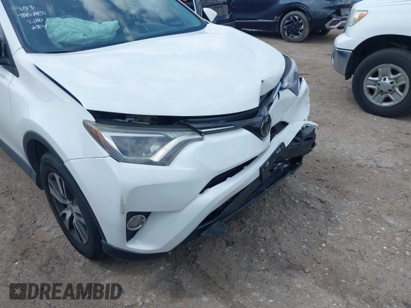 2017 Toyota RAV4 XLE with VIN JTMWFREV8HJ118885, listed as a IAAI auction lot 42097180 with 122,481 mi miles. Bid and sale history available at carsss.com. Image 18.
