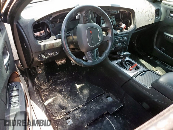 2022 Dodge Charger R/T with VIN 2C3CDXCT5NH126071, listed as a Copart auction lot 61129715 with Not provided miles and Salvage title. Bid and sale history available at DreamBid. Image 8.