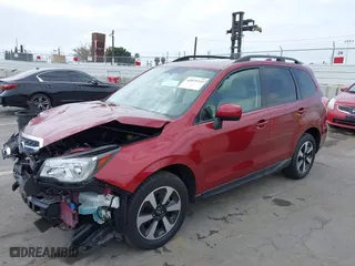 2018 Subaru Forester Premium with VIN JF2SJAEC0JH494413, listed as a IAAI auction lot 42025115 with 23,464 mi miles. Bid and sale history available at carsss.com. Image 18.