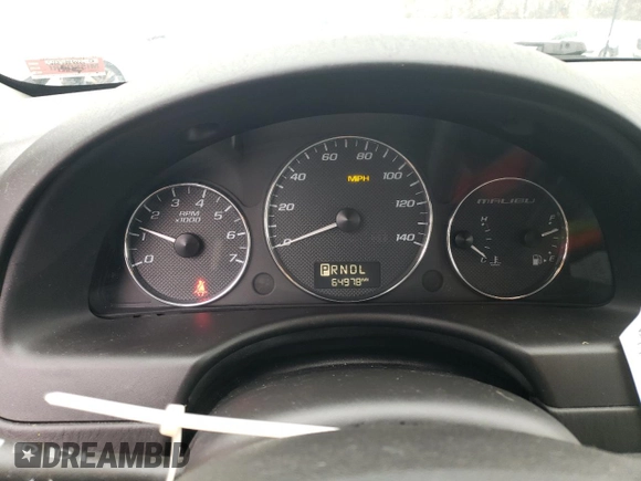 2006 Chevrolet Malibu LTZ with VIN 1G1ZU53836F278898, listed as a Copart auction lot 82387014 with 64,978 mi miles and Salvage Title. Bid and sale history available at DreamBid. Image 9.