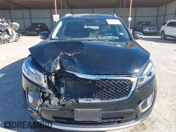 2016 Kia Sorento EX with VIN 5XYPH4A59GG134180, listed as a IAAI auction lot 41865473 with 76,073 mi miles. Bid and sale history available at carsss.com. Image 12.