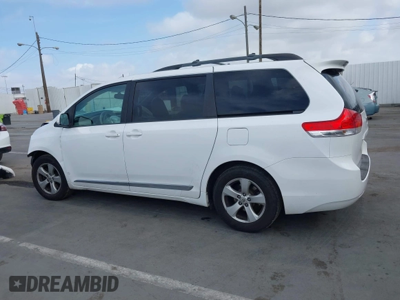 2013 Toyota Sienna LE AAS with VIN 5TDKK3DC2DS302465, listed as a IAAI auction lot 42241744 with 149,937 mi miles and . Bid and sale history available at DreamBid. Image 15.