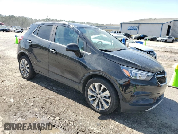 2020 Buick Encore Preferred with VIN KL4CJASB0LB084144, listed as a Copart auction lot 48879125 with 73,013 mi miles and Salvage Title. Bid and sale history available at carsss.com. Image 4.