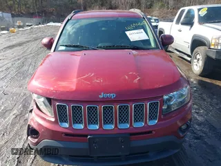 2017 Jeep Compass High Altitude with VIN 1C4NJDEB4HD127679, listed as a IAAI auction lot 41534669 with 208,949 mi miles and . Bid and sale history available at DreamBid. Image 12.