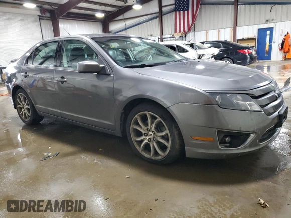 2010 Ford Fusion SEL with VIN 3FAHP0JA0AR192744, listed as a Copart auction lot 48199125 with 189,526 mi miles and Clean Title. Bid and sale history available at carsss.com. Image 4.