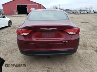 2016 Chrysler 200 LX with VIN 1C3CCCFB6GN196980, listed as a Copart auction lot 50493115 with 144,795 mi miles and Clean Title. Bid and sale history available at carsss.com. Image 6.