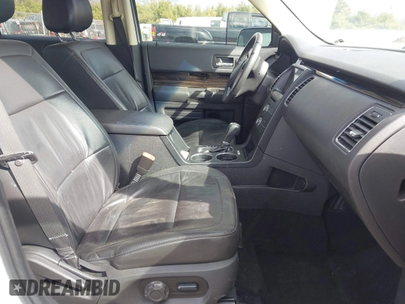 2019 Ford Flex SEL z VIN 2FMGK5C82KBA28953, wystawiony jako IAAI lot #41790580 z przebiegiem 112 592 mil mil oraz . Historia ofert i sprzedaży dostępna na DreamBid. Obrazek 5.