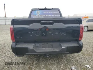 2023 Toyota Tundra Platinum with VIN 5TFNA5DB2PX085582, listed as a Copart auction lot 89322415 with 40,709 mi miles and Salvage title. Bid and sale history available at DreamBid. Image 6.