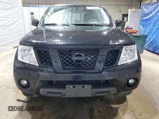 2019 Nissan Frontier SV with VIN 1N6AD0EV1KN733450, listed as a Copart auction lot 54730685 with 59,403 mi miles and Salvage title. Bid and sale history available at DreamBid. Image 5.
