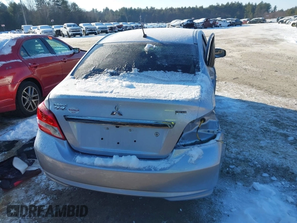 2020 Mitsubishi Mirage SE with VIN ML32F4FJ5LHF04618, listed as a IAAI auction lot 41400910 with 59,658 mi miles and . Bid and sale history available at DreamBid. Image 16.