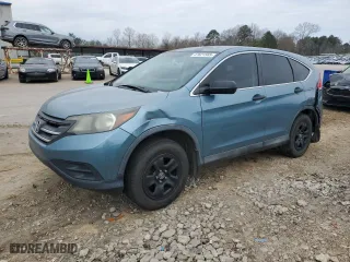 2014 Honda CR-V LX with VIN 2HKRM3H39EH505279, listed as a Copart auction lot 47621565 with 204,554 mi miles and Salvage Title. Bid and sale history available at carsss.com. Image 1.