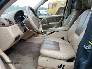 2002 Mercedes-Benz M-Class with VIN 4JGAB54EX2A313793, listed as a Copart auction lot 72600614 with 140,053 mi miles and Salvage Title. Bid and sale history available at carsss.com. Image 7.