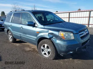 2006 Honda Pilot EX-L with VIN 2HKYF18666H511059, listed as a IAAI auction lot 41719613 with 143,084 mi miles and . Bid and sale history available at DreamBid. Image 1.
