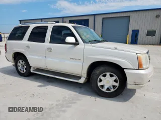 2005 Cadillac Escalade with VIN 1GYEC63N55R202532, listed as a Copart auction lot 61166525 with 229,312 mi miles and Clean title. Bid and sale history available at DreamBid. Image 4.