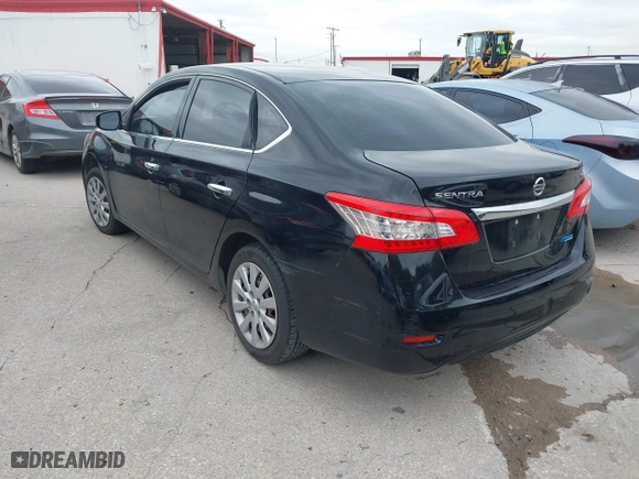 2014 Nissan Sentra SR with VIN 3N1AB7AP4EY249047, listed as a IAAI auction lot 41950410 with 173,719 mi miles. Bid and sale history available at carsss.com. Image 3.