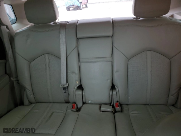 2015 Cadillac SRX Luxury Collection with VIN 3GYFNBE3XFS525489, listed as a Copart auction lot 52982535 with 81,739 mi miles and Salvage Title. Bid and sale history available at carsss.com. Image 10.