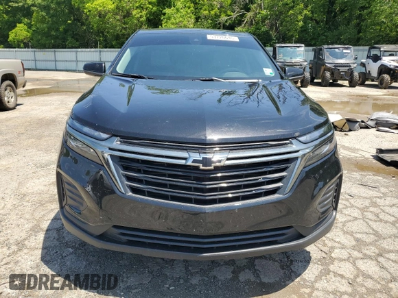 2024 Chevrolet Equinox LS z VIN 3GNAXHEG4RL204862, wystawiony jako Copart lot #53720645 z przebiegiem 27 136 mil mil oraz Szkoda całkowita • Salvage title. Historia ofert i sprzedaży dostępna na DreamBid. Obrazek 5.