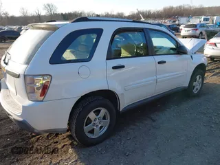 2006 Chevrolet Equinox LS with VIN 2CNDL13F066176170, listed as a IAAI auction lot 41443053 with 1 mi miles. Bid and sale history available at carsss.com. Image 4.