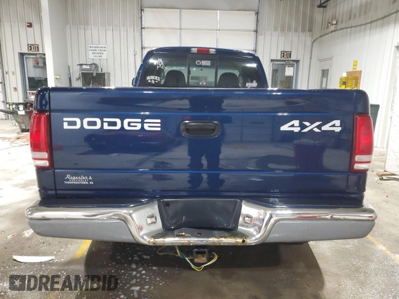 2001 Dodge Dakota Sport with VIN 1B7GG22N41S110070, listed as a Copart auction lot 43901965 with 113,896 mi miles and Salvage Title. Bid and sale history available at carsss.com. Image 6.