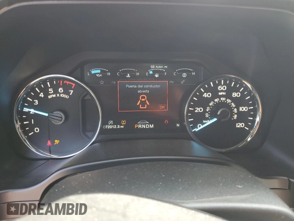 2019 Ford F-150 XL z VIN 1FTEW1E4XKFD33912, wystawiony jako Copart lot #60840845 z przebiegiem 72 012 mil mil oraz Szkoda całkowita • Salvage title. Historia ofert i sprzedaży dostępna na DreamBid. Obrazek 9.