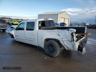 2009 GMC Sierra 1500 Work Truck with VIN 3GTEK13379G121631, listed as a Copart auction lot 84081794 with 0 mi miles and Salvage Title. Bid and sale history available at carsss.com. Image 2.